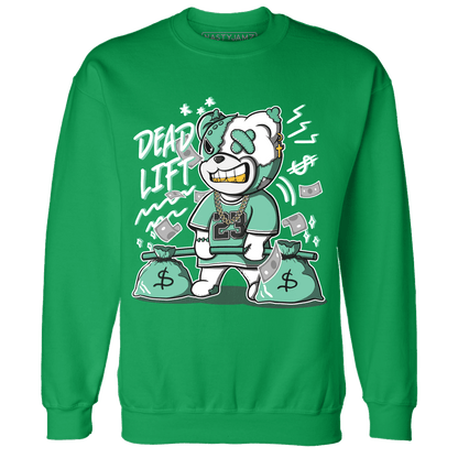 High OG Green Glow 1s Sweatshirt Match BER 23 Deadlift - NastyJamz