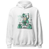 High OG Green Glow 1s Hoodie Match BER 23 Deadlift - NastyJamz