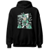 High OG Green Glow 1s Hoodie Match BER 23 Deadlift - NastyJamz
