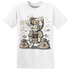 Latte 1s T Shirt Match BER 23 Deadlift - NastyJamz