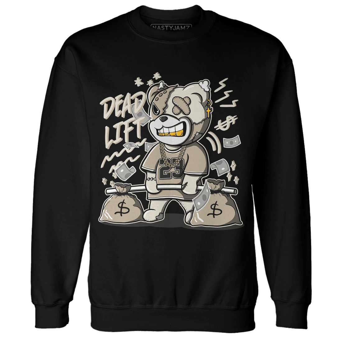 Latte 1s Sweatshirt Match BER 23 Deadlift - NastyJamz