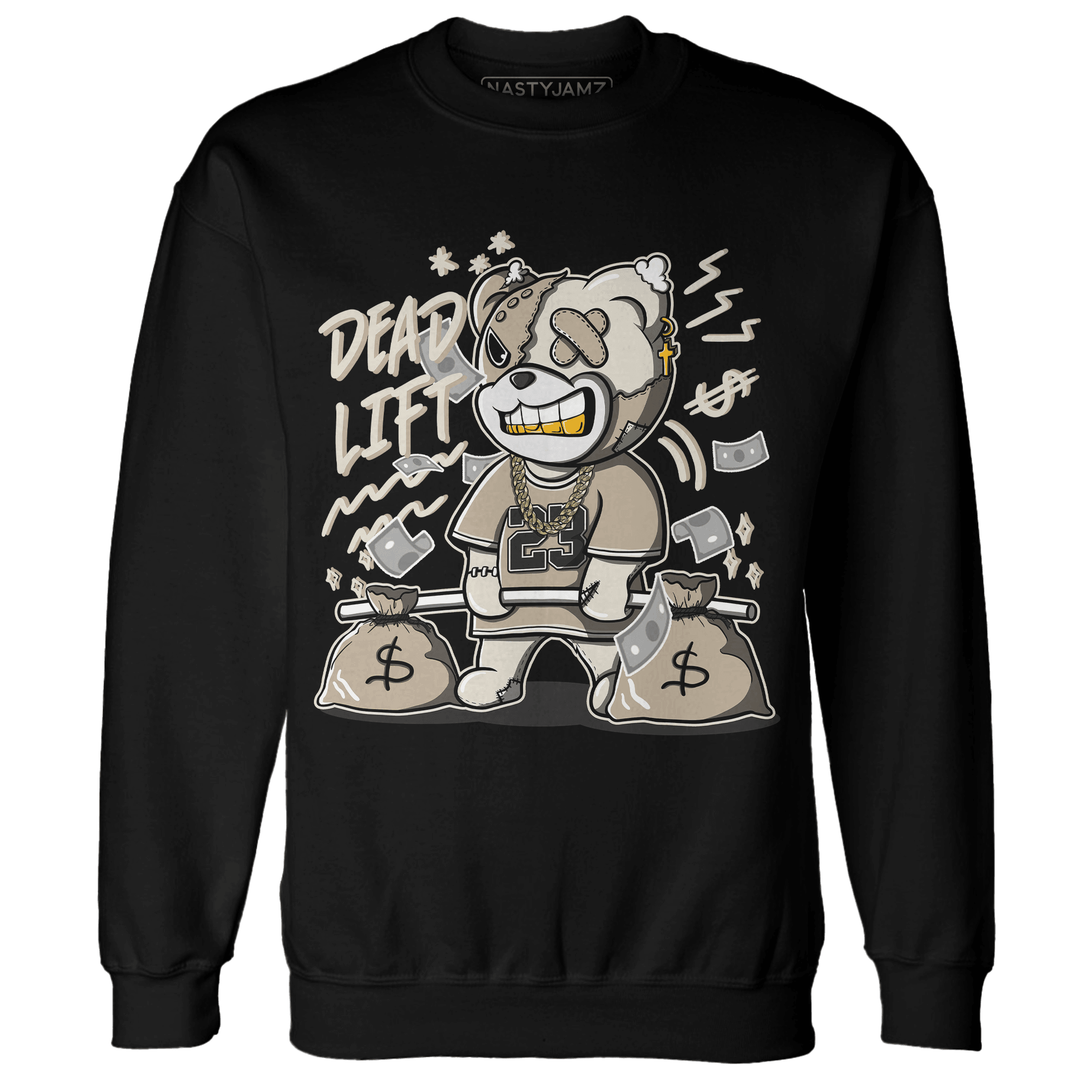 Latte 1s Sweatshirt Match BER 23 Deadlift - NastyJamz