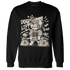 Latte 1s Sweatshirt Match BER 23 Deadlift - NastyJamz