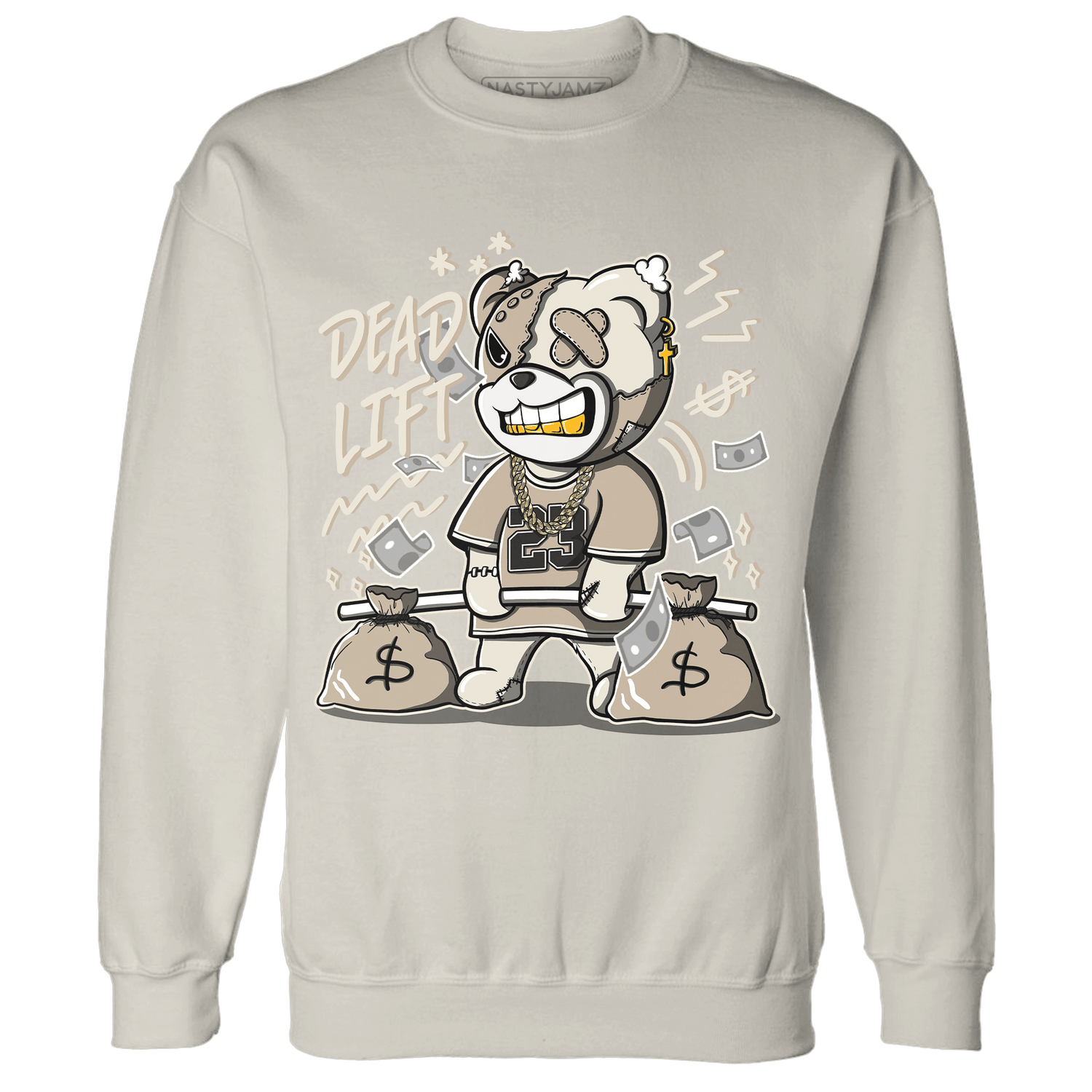 Latte 1s Sweatshirt Match BER 23 Deadlift - NastyJamz