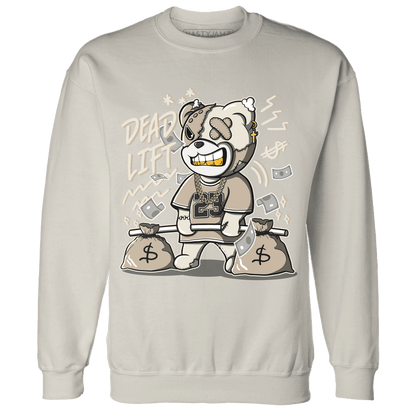 Latte 1s Sweatshirt Match BER 23 Deadlift - NastyJamz