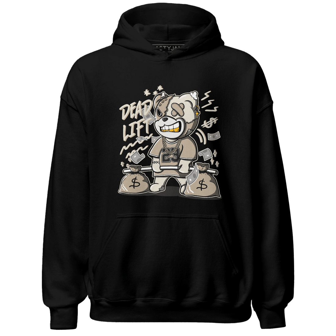 Latte 1s Hoodie Match BER 23 Deadlift - NastyJamz