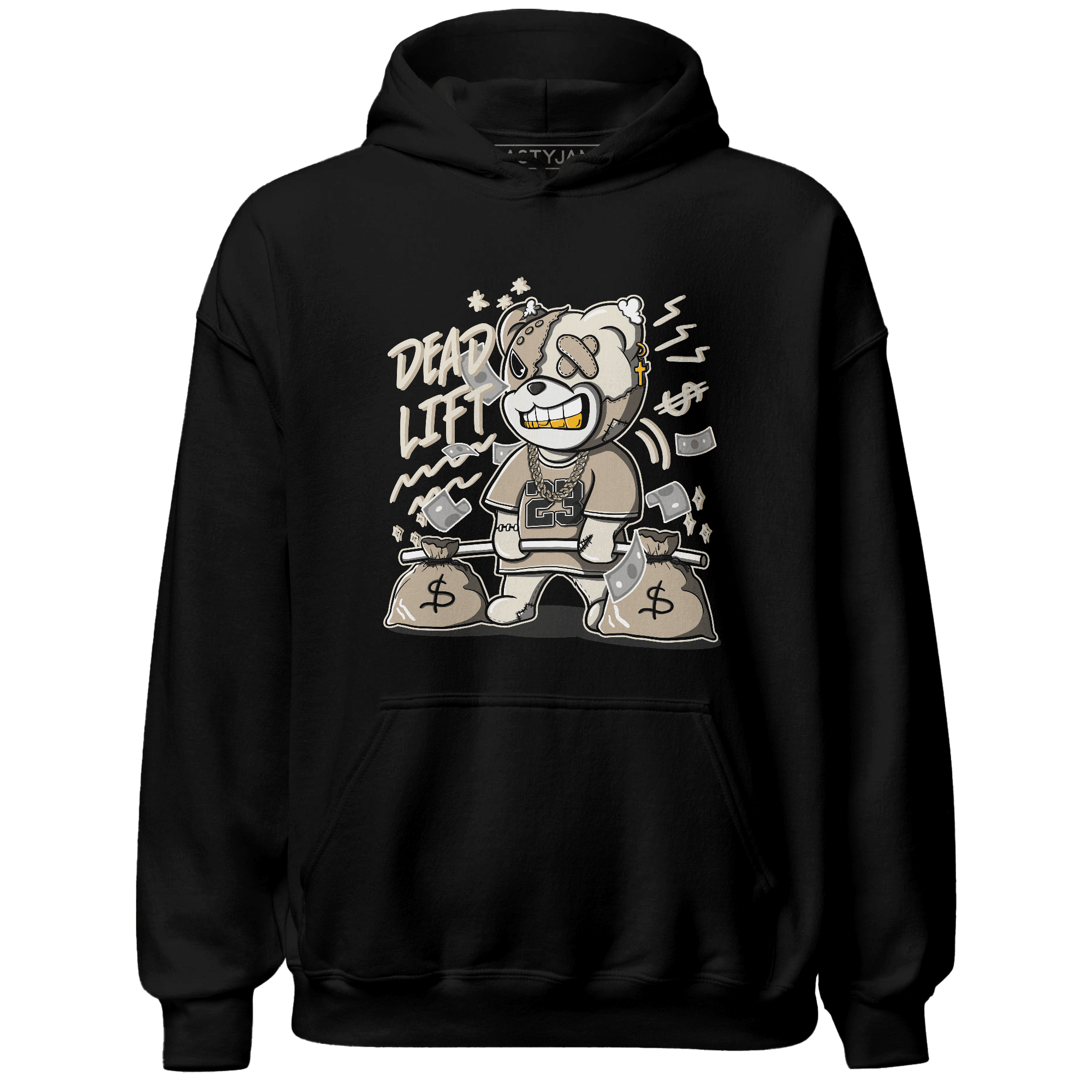 Latte 1s Hoodie Match BER 23 Deadlift - NastyJamz