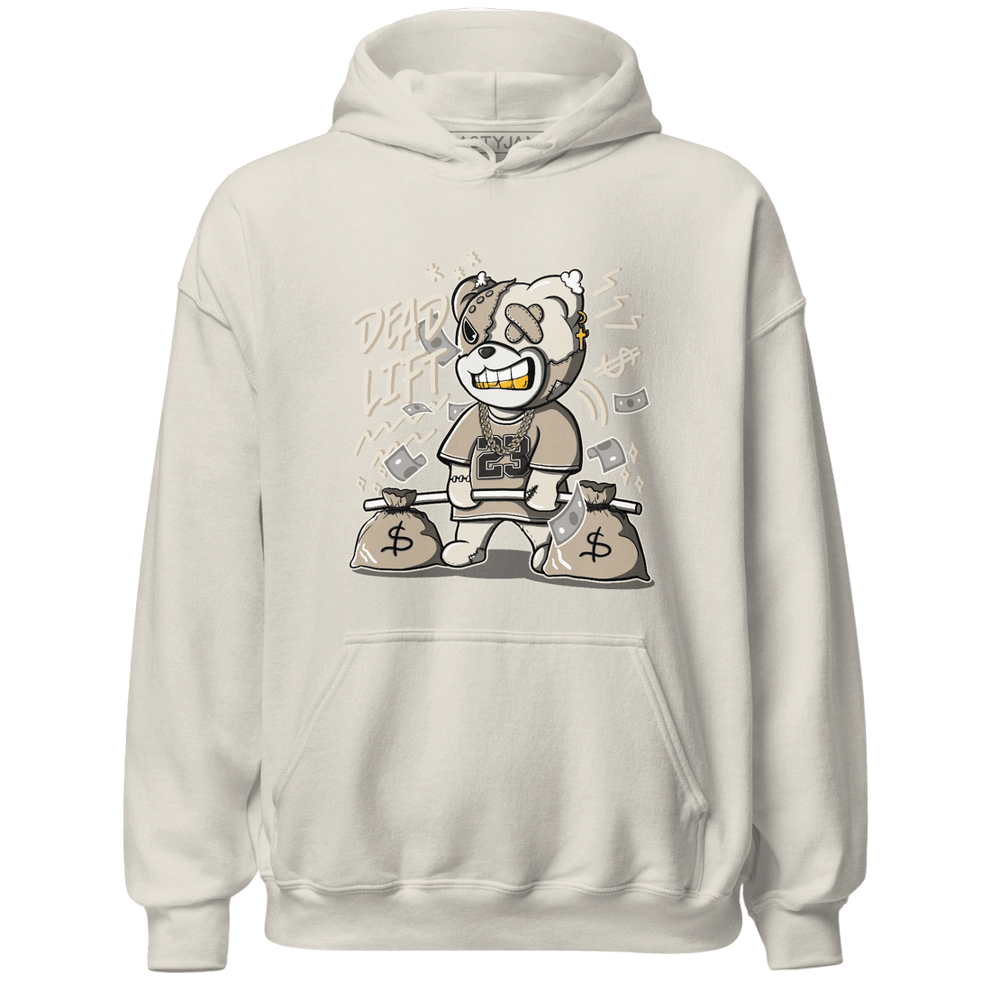 Latte 1s Hoodie Match BER 23 Deadlift - NastyJamz