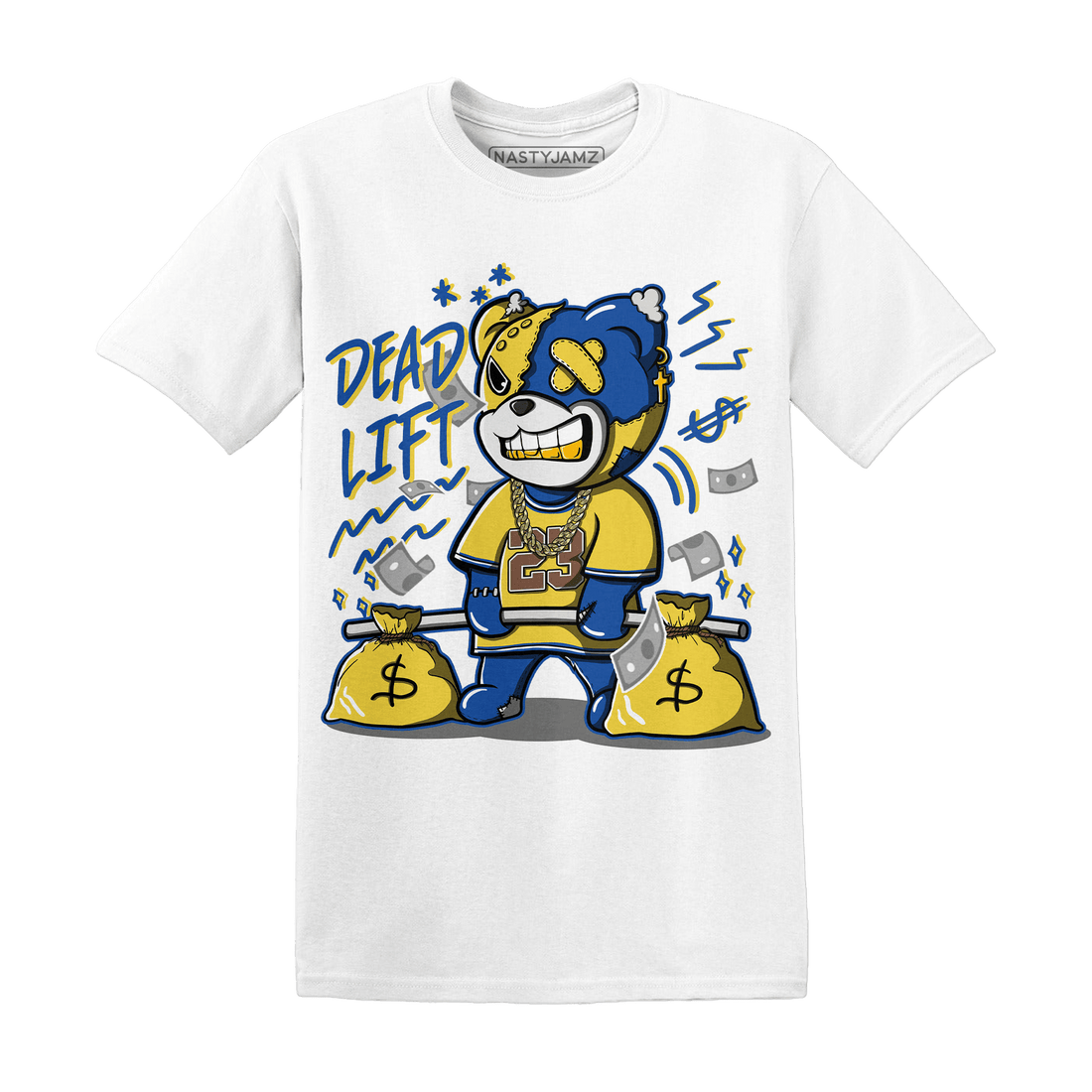 Low OG Canary TVSC 1s T Shirt Match BER 23 Deadlift - NastyJamz