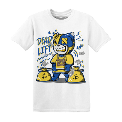 Low OG Canary TVSC 1s T Shirt Match BER 23 Deadlift - NastyJamz