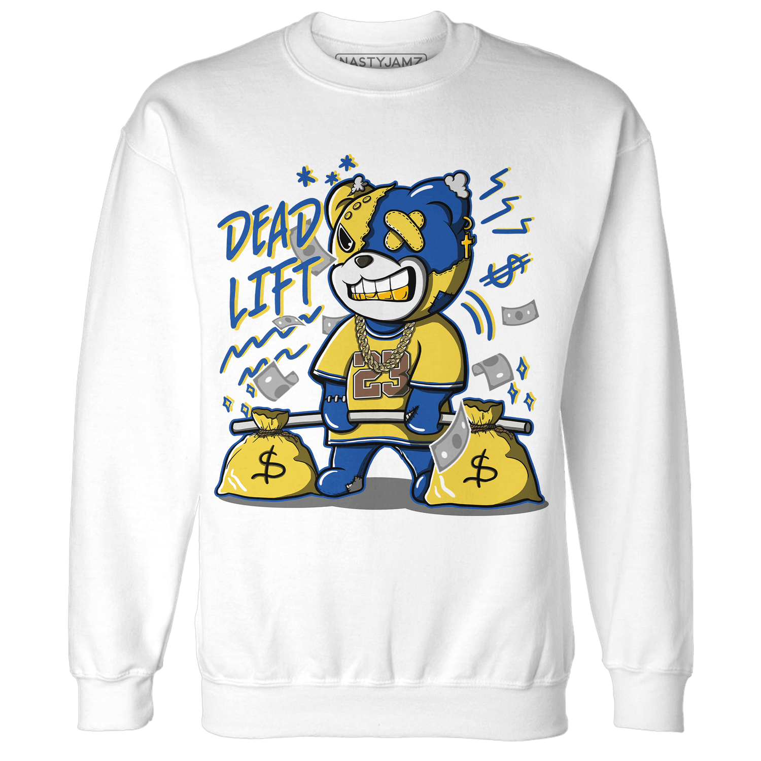 Low OG Canary TVSC 1s Sweatshirt Match BER 23 Deadlift - NastyJamz