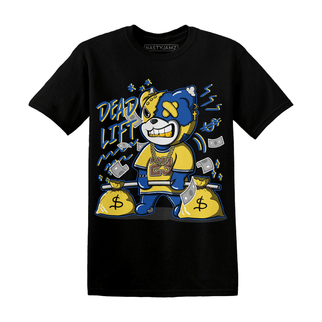 Low OG Canary TVSC 1s T Shirt Match BER 23 Deadlift - NastyJamz