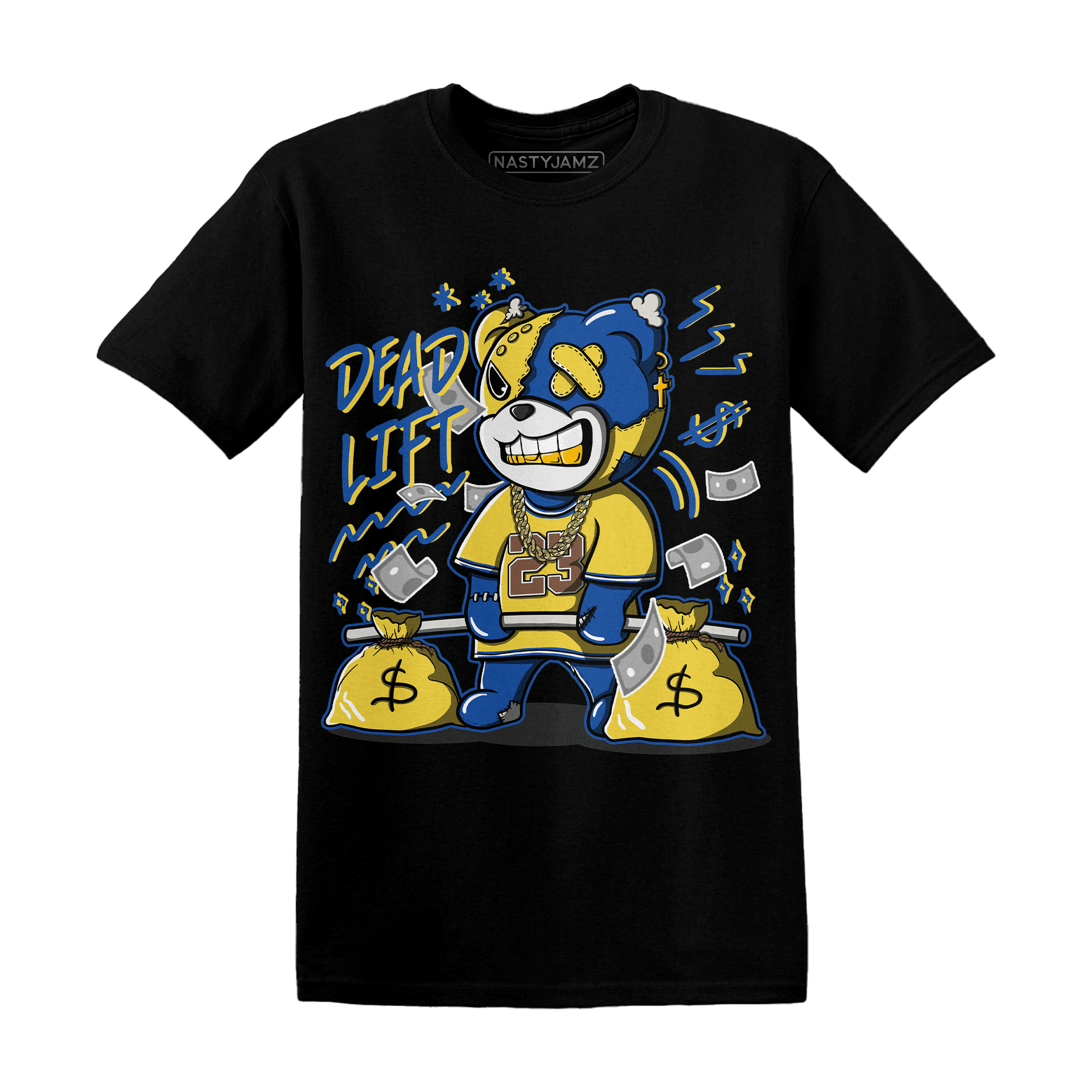 Low OG Canary TVSC 1s T Shirt Match BER 23 Deadlift - NastyJamz