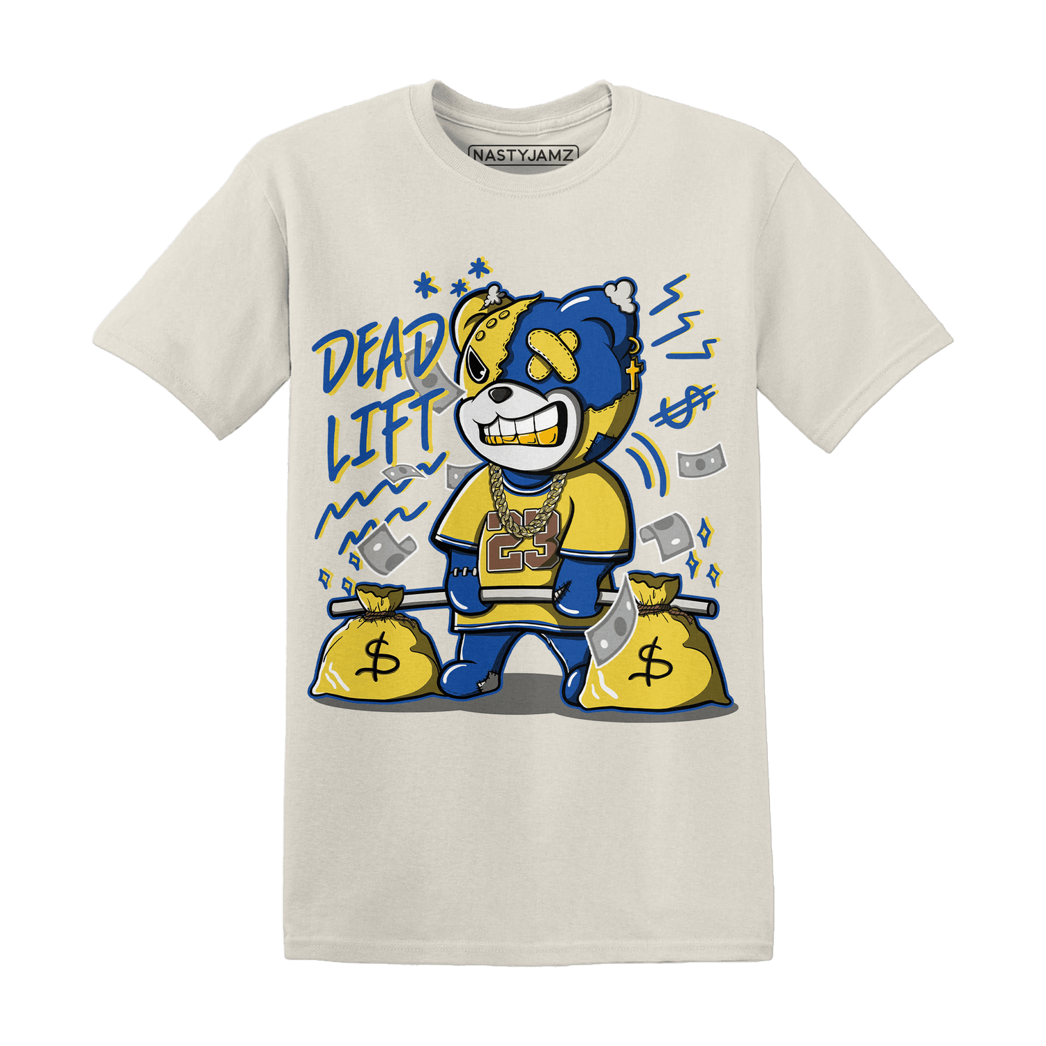 Low OG Canary TVSC 1s T Shirt Match BER 23 Deadlift - NastyJamz