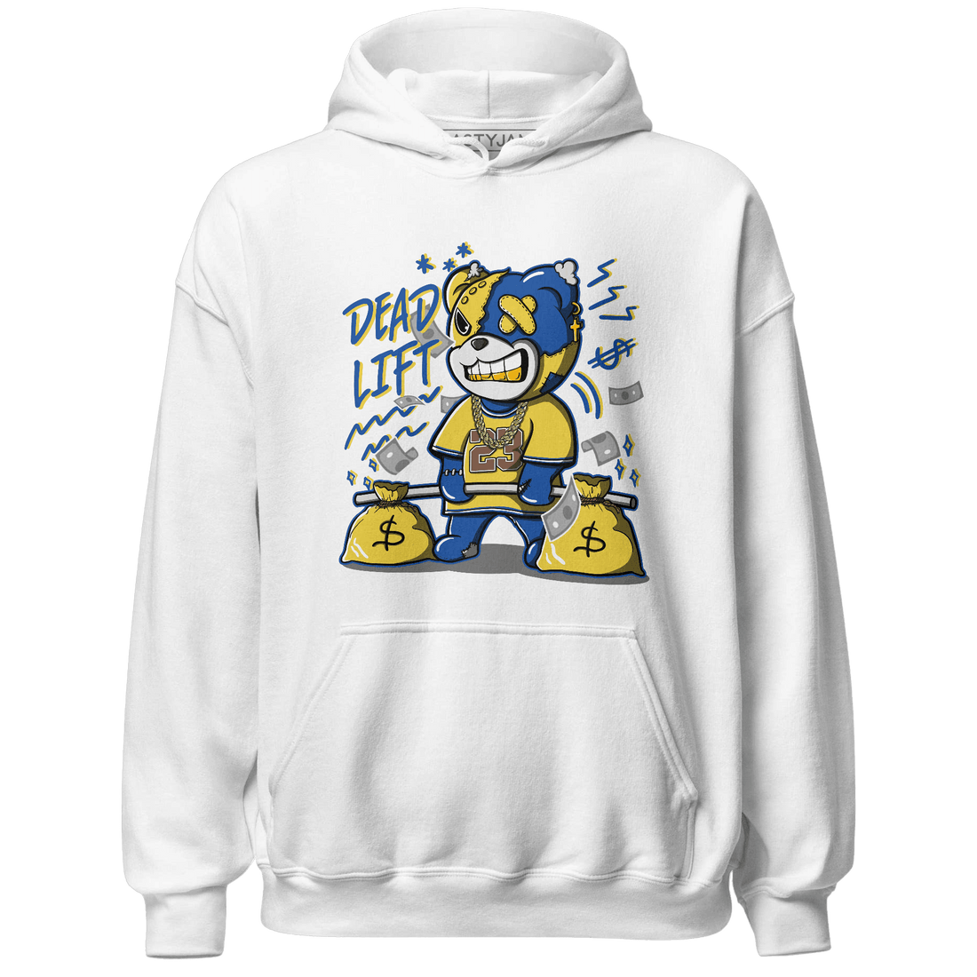 Low OG Canary TVSC 1s Hoodie Match BER 23 Deadlift - NastyJamz