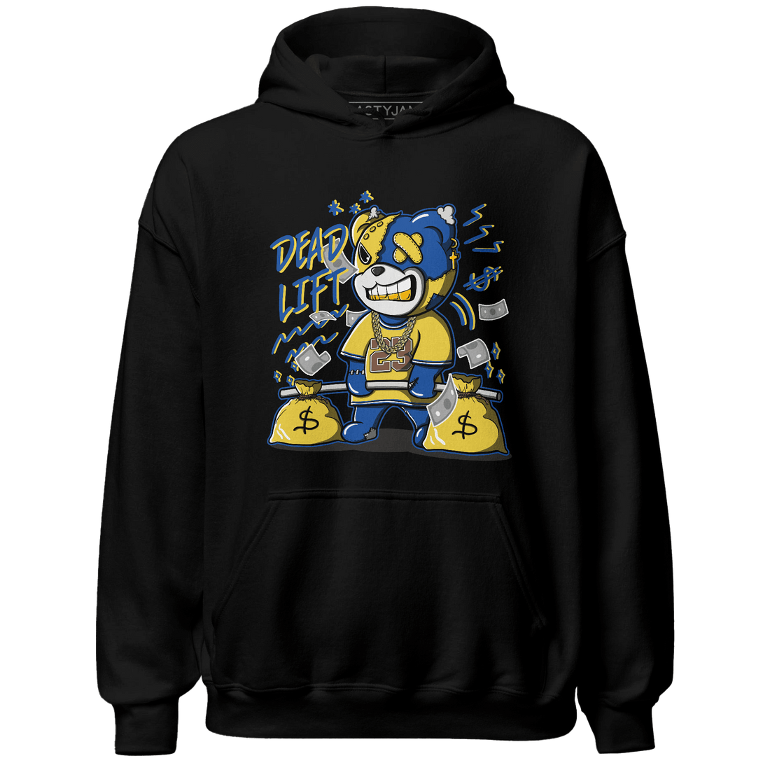 Low OG Canary TVSC 1s Hoodie Match BER 23 Deadlift - NastyJamz