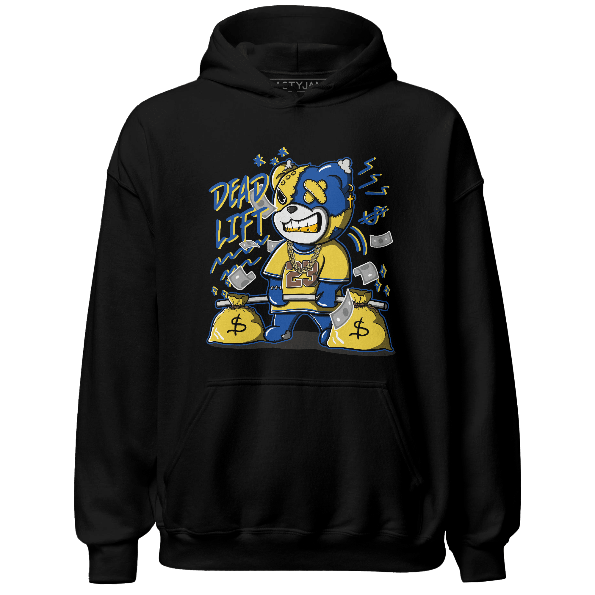 Low OG Canary TVSC 1s Hoodie Match BER 23 Deadlift - NastyJamz