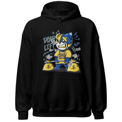 Low OG Canary TVSC 1s Hoodie Match BER 23 Deadlift - NastyJamz