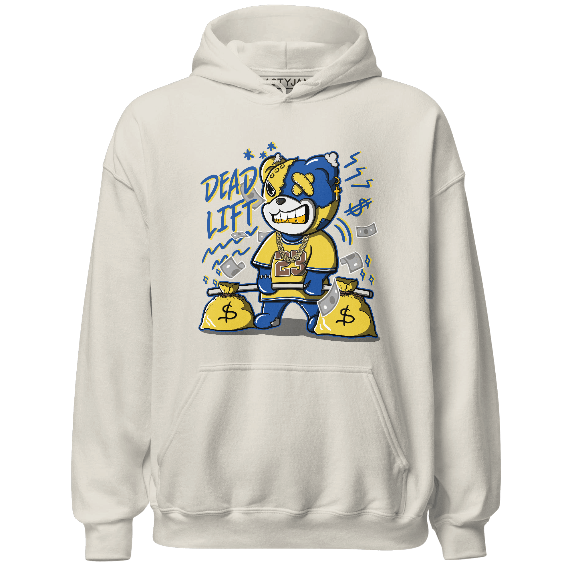 Low OG Canary TVSC 1s Hoodie Match BER 23 Deadlift - NastyJamz