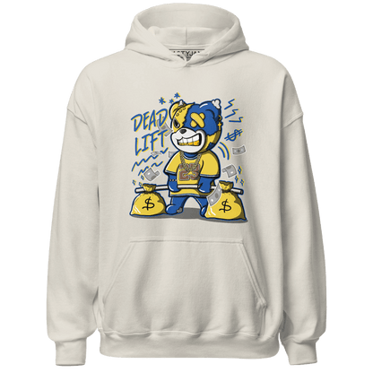 Low OG Canary TVSC 1s Hoodie Match BER 23 Deadlift - NastyJamz
