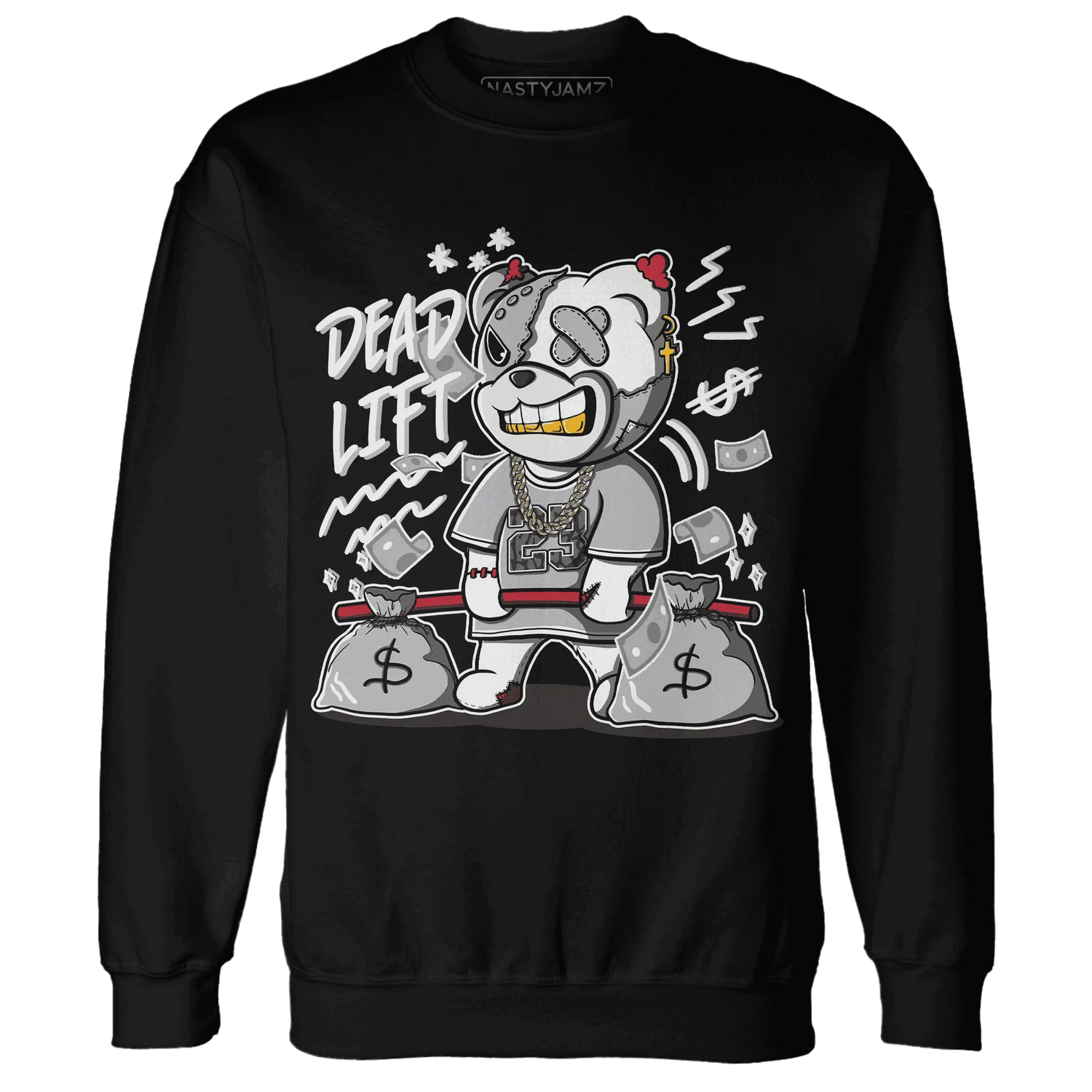 Cement-Grey-3s-Sweatshirt-Match-BER-23-Deadlift