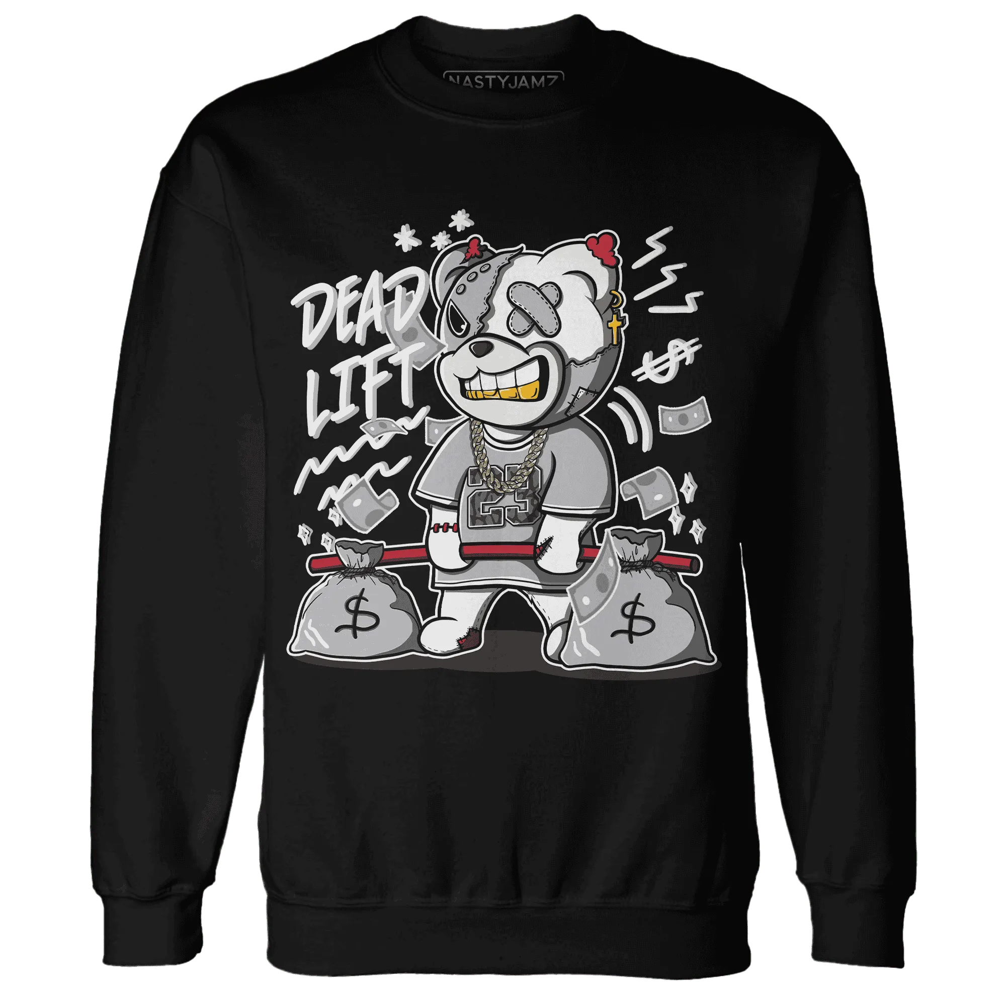 Cement-Grey-3s-Sweatshirt-Match-BER-23-Deadlift