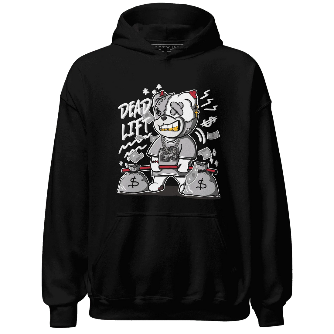 Cement-Grey-3s-Hoodie-Match-BER-23-Deadlift