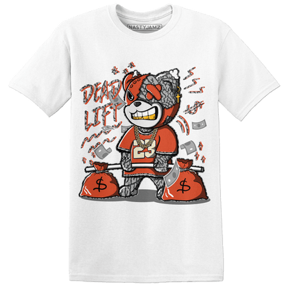 Georgia Peach 3s T Shirt Match BER 23 Deadlift - NastyJamz