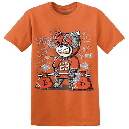Georgia Peach 3s T Shirt Match BER 23 Deadlift - NastyJamz