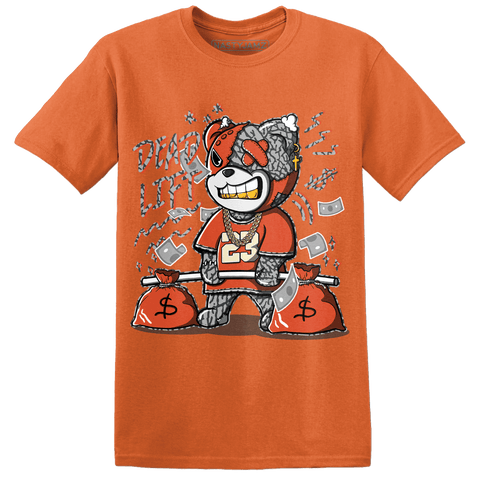 Georgia-Peach-3s-T-Shirt-Match-BER-23-Deadlift