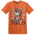 Georgia Peach 3s T Shirt Match BER 23 Deadlift - NastyJamz