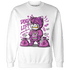 GS Hyper Violet 4s Sweatshirt Match BER 23 Deadlift - NastyJamz