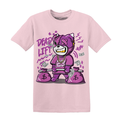 GS Hyper Violet 4s T Shirt Match BER 23 Deadlift - NastyJamz