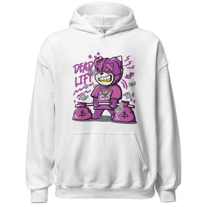 GS Hyper Violet 4s Hoodie Match BER 23 Deadlift - NastyJamz
