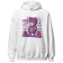 GS Hyper Violet 4s Hoodie Match BER 23 Deadlift - NastyJamz
