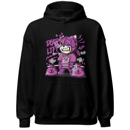 GS Hyper Violet 4s Hoodie Match BER 23 Deadlift - NastyJamz