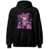 GS Hyper Violet 4s Hoodie Match BER 23 Deadlift - NastyJamz