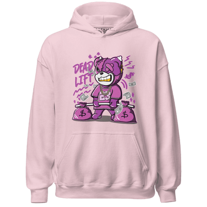 GS Hyper Violet 4s Hoodie Match BER 23 Deadlift - NastyJamz