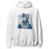 Industrial Blue 4s Hoodie Match BER 23 Deadlift - NastyJamz