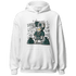 Oxidized Green 4s Hoodie Match BER 23 Deadlift - NastyJamz