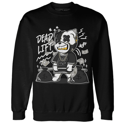 White-Thunder-4s-Sweatshirt-Match-BER-23-Deadlift