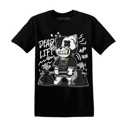 White-Thunder-4s-T-Shirt-Match-BER-23-Deadlift