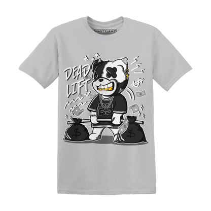 White-Thunder-4s-T-Shirt-Match-BER-23-Deadlift