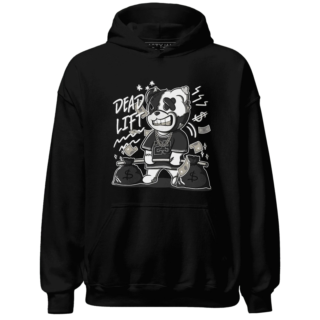 White-Thunder-4s-Hoodie-Match-BER-23-Deadlift