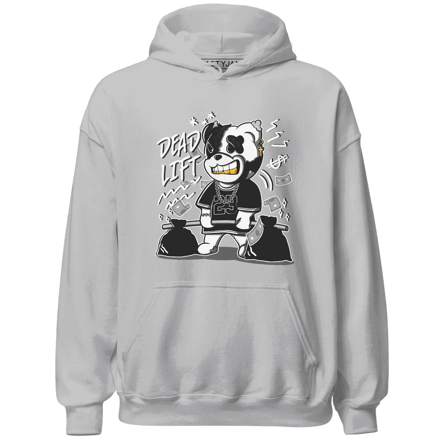 White-Thunder-4s-Hoodie-Match-BER-23-Deadlift