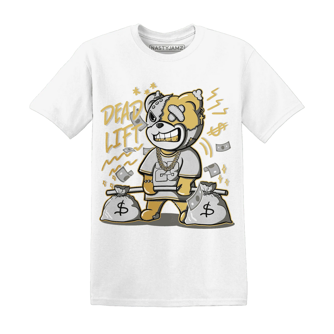 Paris-Cement-Olympics-6s-T-Shirt-Match-BER-23-Deadlift