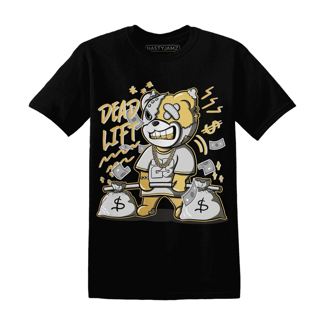 Paris-Cement-Olympics-6s-T-Shirt-Match-BER-23-Deadlift