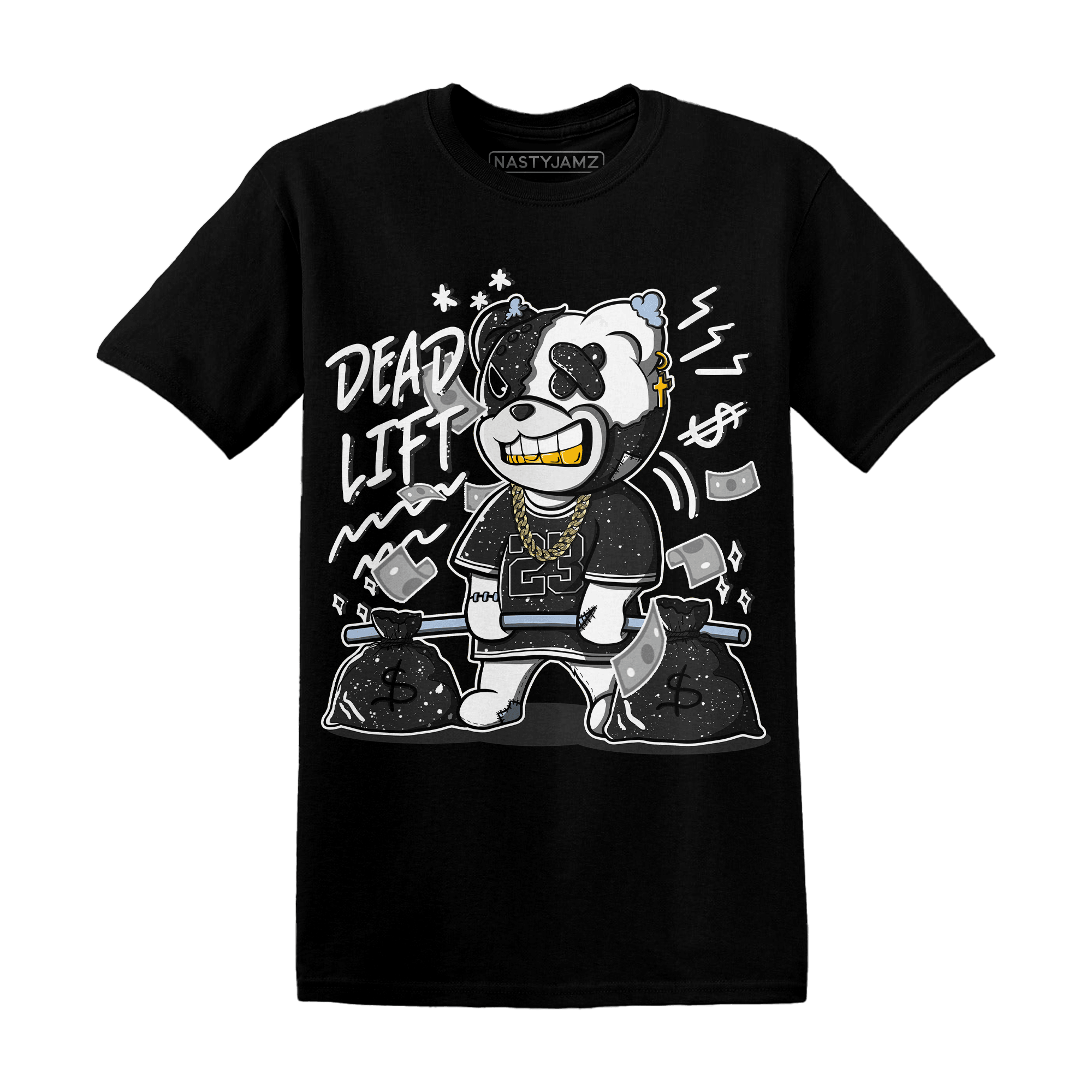 Reverse Oreo 6s T Shirt Match BER 23 Deadlift - NastyJamz