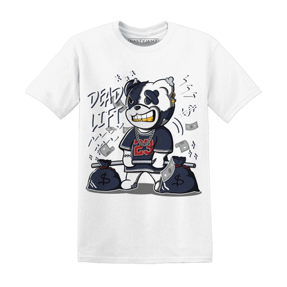 White-Navy-6s-T-Shirt-Match-BER-23-Deadlift