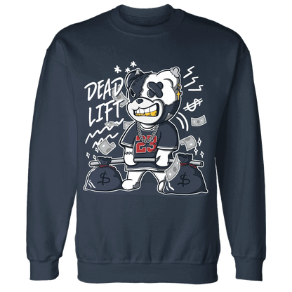 White-Navy-6s-Sweatshirt-Match-BER-23-Deadlift